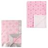 image:image2Pack Plush BlanketDamaskMedallion
