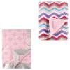 Damask/Pink Chevron