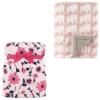 Modern Floral/Pink Elephant