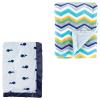 Navy Whale/Blue Chevron