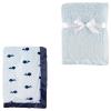 Navy Whale/Powder Blue