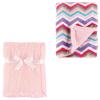 Pink/Pink Chevron