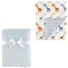 Powder Blue/Blue Giraffe