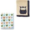 Blue Arrow/Owl