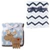 Blue Moose/Chevron