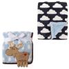 Blue Moose/Clouds