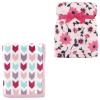 Pink Arrows/Modern Floral