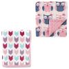 Pink Arrows/Owls