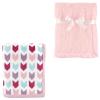 image:image2Pk Plush BlanketPink ArrowsPink