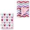 Pink Arrows/Pink Chevron