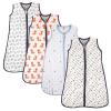 image:imageGrow with Me Wearable Muslin Sleeping Bag 4Pack 06M 612M 1218M 1824MArrowsAnchorFoxAirplane