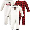 image:imageHudson Baby Girls Unisex Cotton Coveralls Winter Moose 03 Months Winter Moose 03 Months US