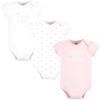 image:imageHudson Baby Infant Girl Cotton Bodysuits Daddys Princess Crown Preemie
