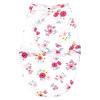 image:imageHudson Baby Infant Girl Plush Faux Fur Swaddle Wrap Fall Botanical 03 MonthsButterfly Floral