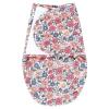 Pink Blue Pretty Floral