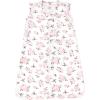 image:imageHudson Baby Infant Girls Plush Faux Fur Sleeping Bag Wearable BlanketNeutral Pink Floral