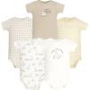 image:imageHudson Baby Unisex Baby Cotton Bodysuits 5PackLittle Duckling
