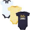 image:imageHudson Baby Unisex Baby Cotton Bodysuits Hola Ladies 3Pack Preemie