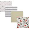 image:imageHudson Baby Unisex Baby Cotton Polyester Flannel Receiving BlanketsMulti Color Dino