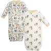 image:imageHudson Baby Unisex Baby Fleece GownsKangaroo Neutral