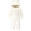 image:imageHudson Baby Unisex Baby Fleece Jumpsuits Coveralls and PlaysuitsCream Bear Baby