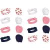 image:imageHudson Baby Unisex Baby Plush Faux Fur Swaddle WrapWatermelon