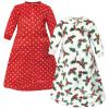 image:imageHudson Baby Unisex Baby Plush LongSleeve Sleeping Bag Sack Wearable Blanket Christmas Tree Truck 09 MonthsHolly