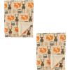 image:imageHudson Baby Unisex Baby Plush Mink and Sherpa Blanket Forest 2Piece One SizeForest 2piece