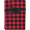 image:imageHudson Baby Unisex Baby Quilted MultiPurpose Swaddle Receiving Stroller Blanket Buffalo Plaid 1Pack One SizeBuffalo Plaid 1pack