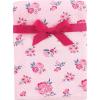 image:imageHudson Baby Unisex Baby Quilted MultiPurpose Swaddle Receiving Stroller Blanket Buffalo Plaid 1Pack One SizePink Navy Floral 1pack