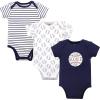 image:imageHudson Baby Unisex Cotton Bodysuits Baseball 1218 Months