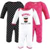 image:imageHudson Baby Unisex baby Cotton Coveralls Mommys Latte 912 Months Mommys Latte 912 Months US