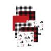 Red Buffalo Plaid Bear