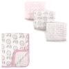 image:imageMuslin Swaddle Blanket 3Pack amp 4Layer Tranquility Muslin BlanketDream Catcher