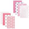 image:imageMuslin Swaddle Blanket 4Pack and Flannel Blanket 4PackMedallion