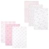 Pink Feather/Damask