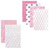 image:imageMuslin Swaddle Blanket 6PackPink MedallionPink Sheep