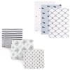 image:imageMuslin Swaddle Blanket 6PackWhaleAztec
