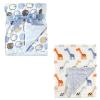 image:imagePlush Blanket with PlushMink Back 2PackBoy SheepGiraffe