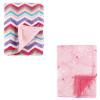 Floral/Pink Chevron
