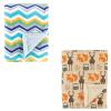 Forest/Blue Chevron