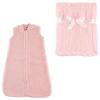 image:imageSherpa Blanket amp Wearable Sherpa Sleeping Bag 2PackPink