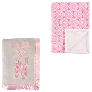image:image2Pack Plush BlanketBalletMedallion