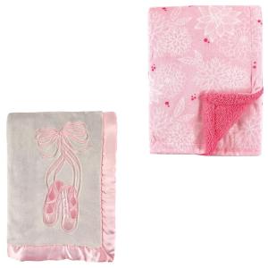 image:image2Pack Plush BlanketBalletPink Floral