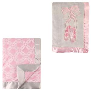image:image2Pack Plush BlanketDamaskBallet