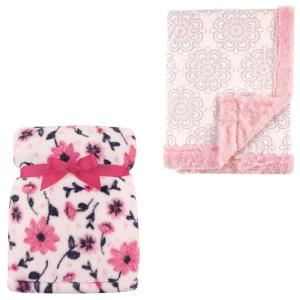 image:image2Pack Plush BlanketModern FloralFloral