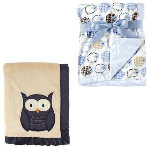 image:image2Pack Plush BlanketOwlBlue Sheep
