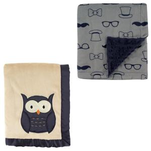 image:image2Pack Plush BlanketOwlGentleman