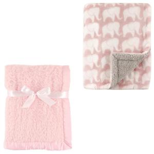 image:image2Pack Plush BlanketPinkPink Elephant