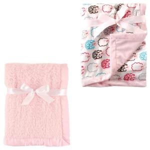 image:image2Pack Plush BlanketPinkPink Sheep